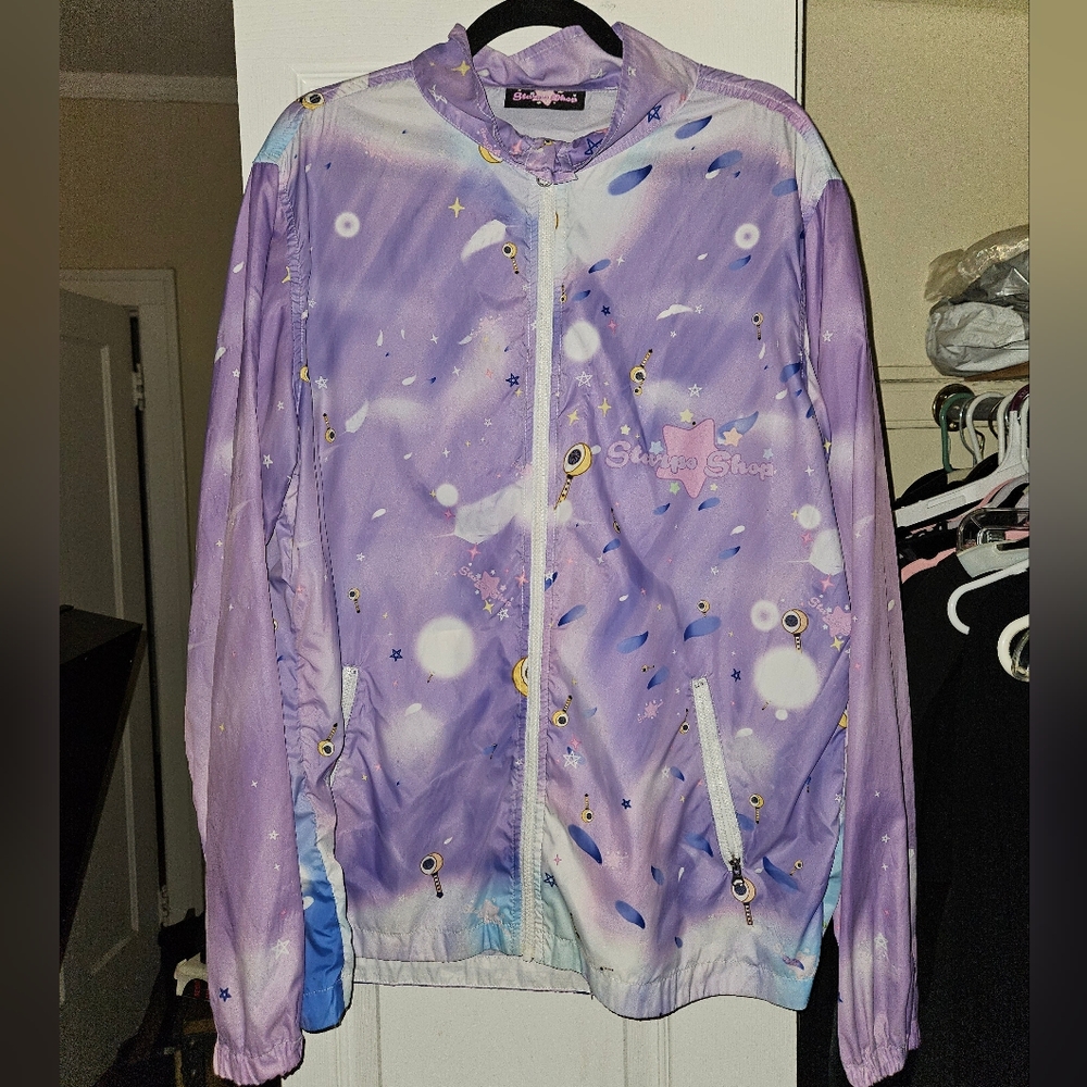 Magical Boy Windbreaker